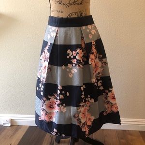 Vintage style A-line skirt